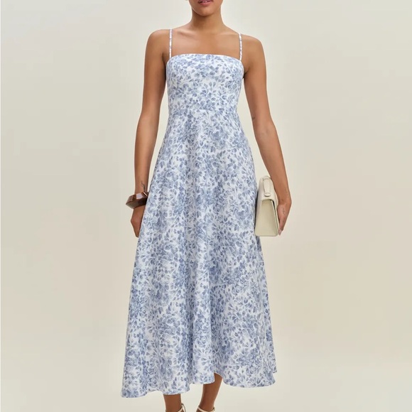 Reformation Dresses & Skirts - Reformation Monette Linen Dress